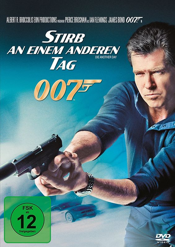 James Bond - Stirb an einem anderen Tag DVD