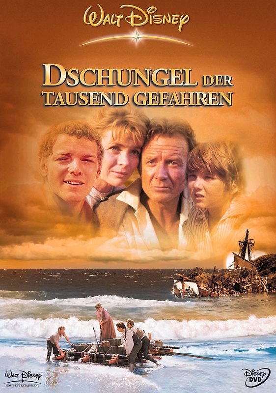 Dschungel der tausend Gefahren DVD