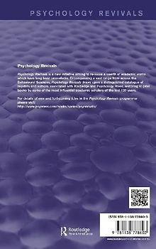 The Practice of Psychotherapy (Psychology Revivals)