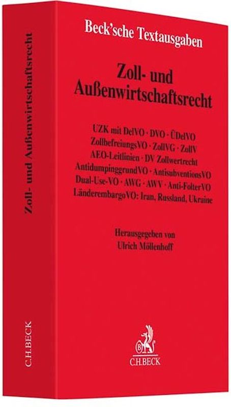 Zoll- und Außenwirtschaftsrecht
