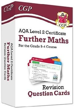 AQA Level 2 Certificate: Further Maths - Revision Question Cards