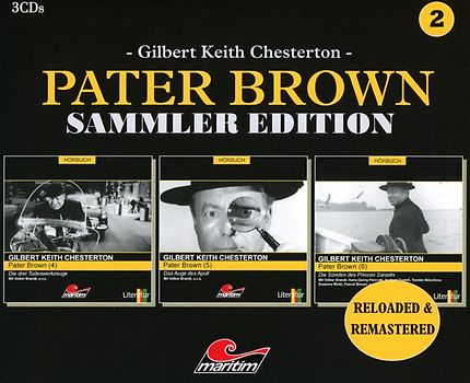 Pater Brown - Sammler Edition Folge 2 [3 Audio CDs]