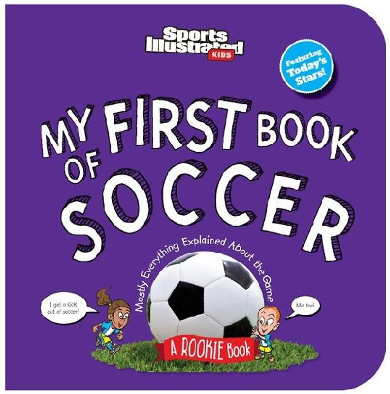 My First Book of Soccer (Board Book)