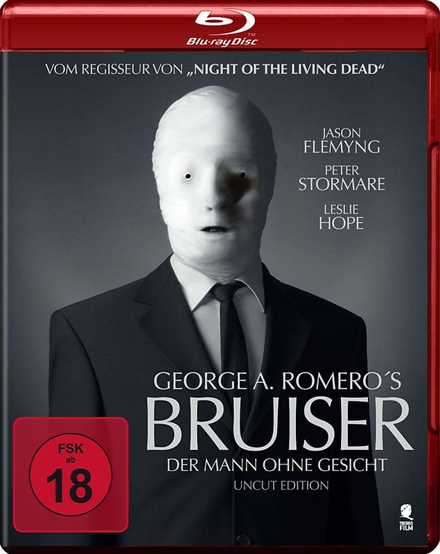 Bruiser - Der Mann ohne Gesicht [Uncut Edition] Blu-ray Disc