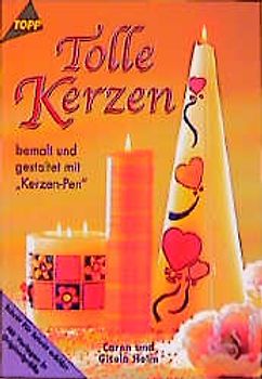 Kerzen bemalen mit Kerzen-Pen