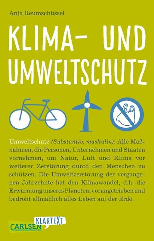 Klima- und Umweltschutz (Carlsen Klartext)