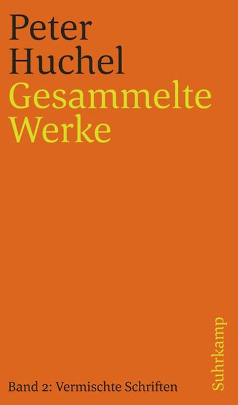 Gesammelte Werke in zwei Bänden