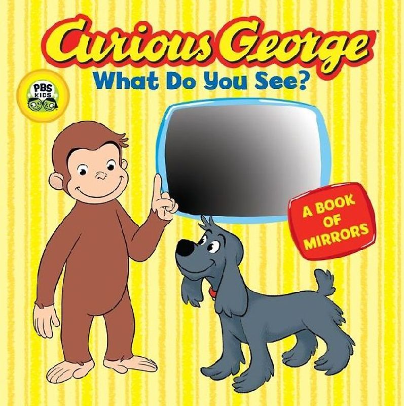 Curious George What Do You See? (Cgtv)