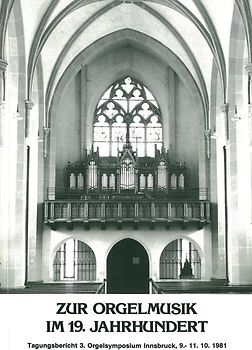 Zur Orgelmusik im 19. Jahrhundert