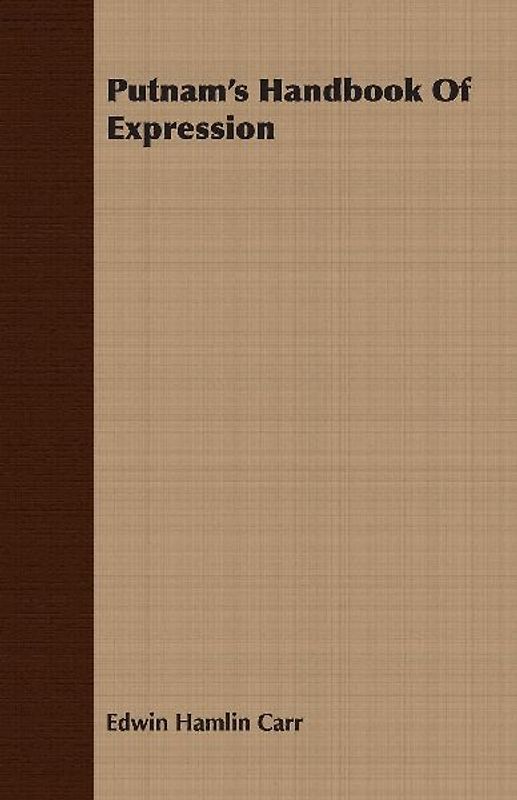 Putnam's Handbook Of Expression