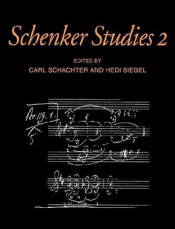 Schenker Studies 2