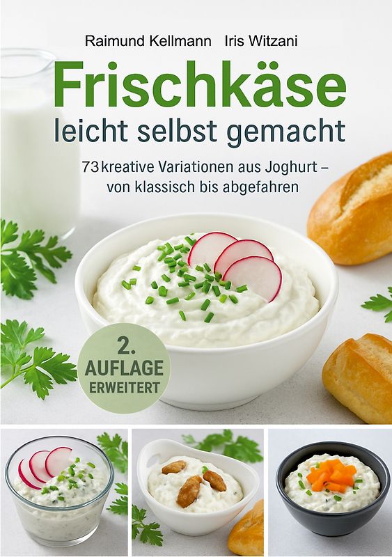 Frischkäse leicht selbst gemacht