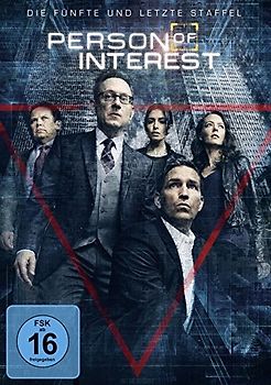 Person of Interest - Die komplette fünfte und letzte Staffel [3 DVDs] DVD