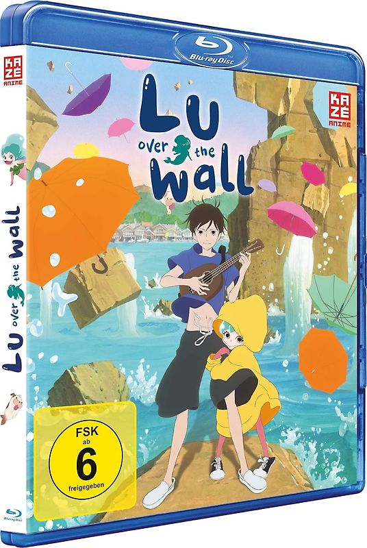 Lu Over The Wall Blu-ray Disc