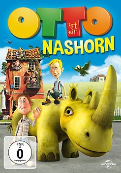 Otto ist ein Nashorn DVD