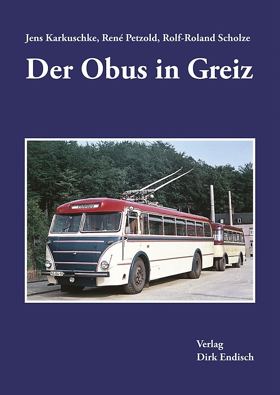 Der Obus in Greiz