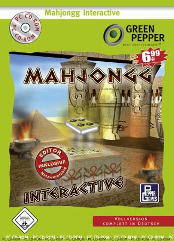 Mahjongg Interactive PC Spiele