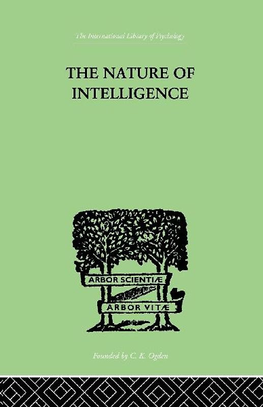 The Nature of Intelligence