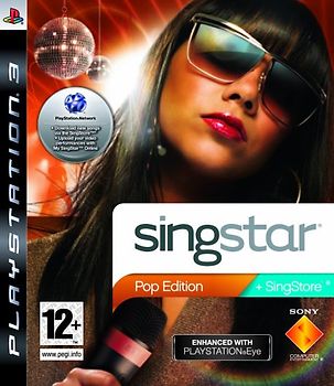 SingStar - Pop Edition [Internationale Version] PlayStation 3