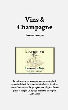 Vins et champagne