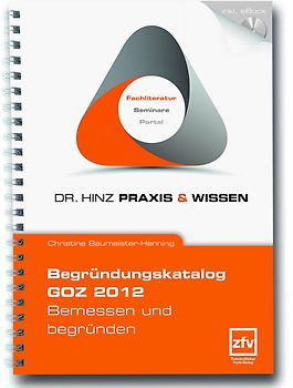 Begründungskatalog GOZ 2012