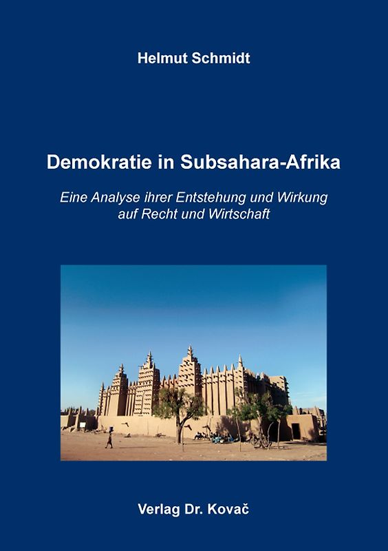 Demokratie in Subsahara-Afrika