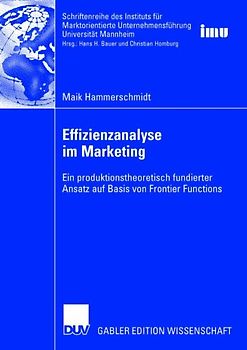 Effizienzanalyse im Marketing