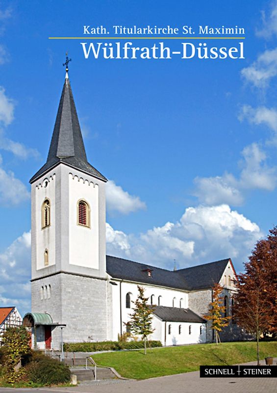 Wülfrath-Düssel. Kath. Titularkirche St. Maximin