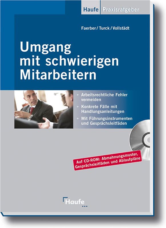 Umgang mit schwierigen Mitarbeitern