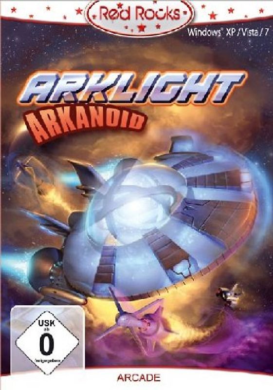 Red Rocks: Arklight Arcanoid PC Spiele