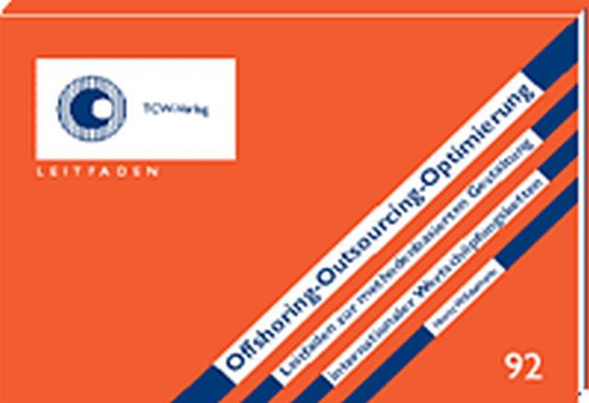 Offshoring-Outsourcing-Optimierung