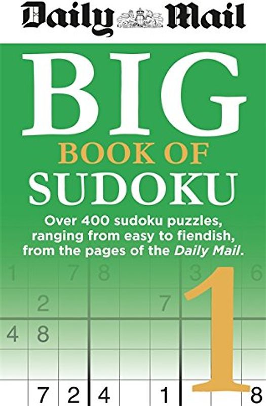Daily Mail Big Book of Sudoku 1