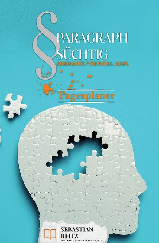 Paragraph Süchtig / Paragraph Süchtig – Mein Tagesplaner
