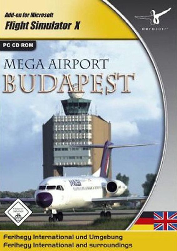 FSX AddOn: Mega Airport Budapest PC Spiele