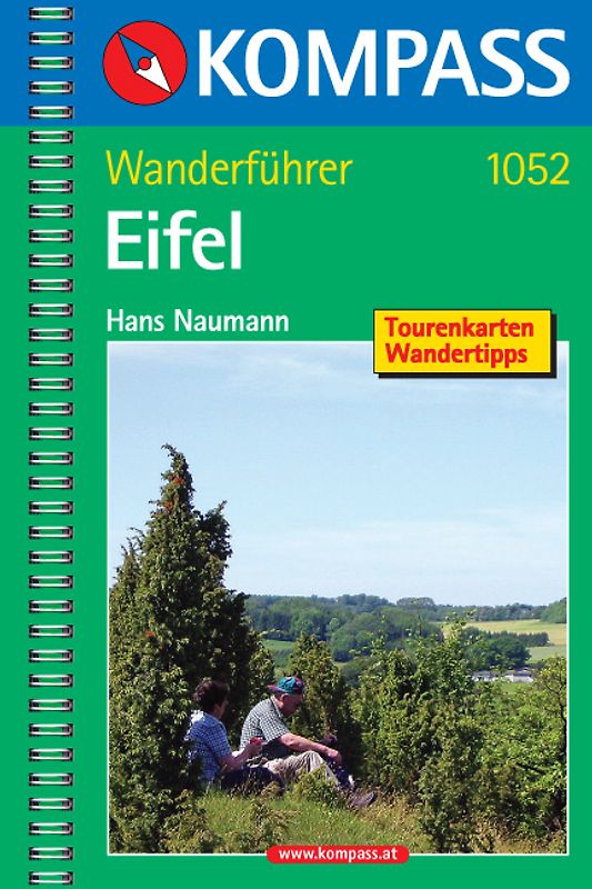Eifel. Wanderführer mit den schönsten Rundwanderungen