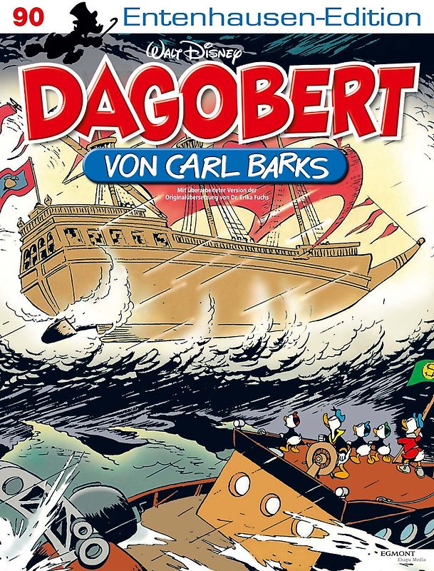 Disney: Entenhausen-Edition Bd. 90