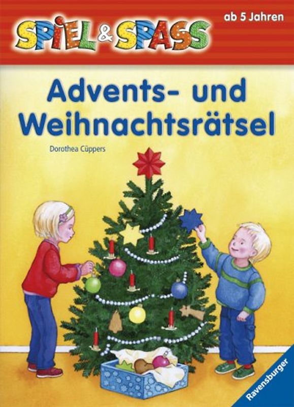 Advents- und Weihnachtsrätsel