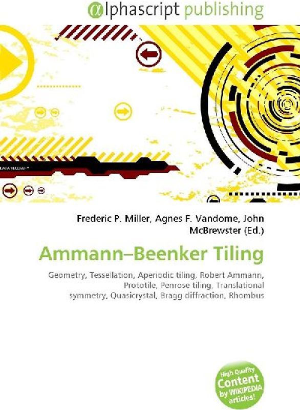Ammann-Beenker Tiling