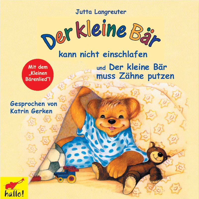 Der Kleine Bär Kann Nicht Einschlafen Und Der Klei