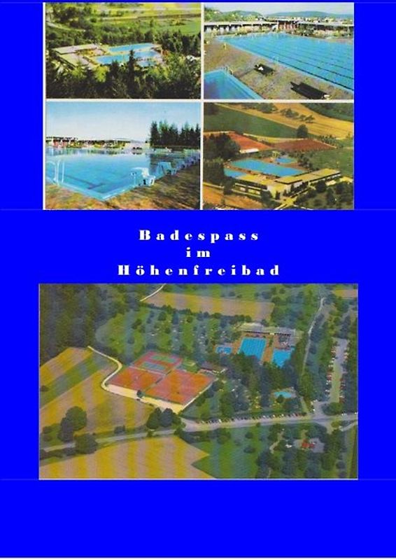 Badespass im Höhenfreibad