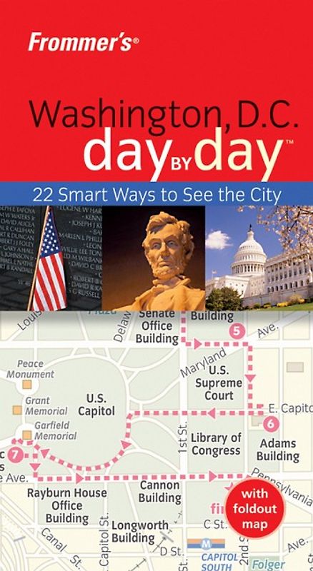 Frommer's Washington D.C. Day by Day