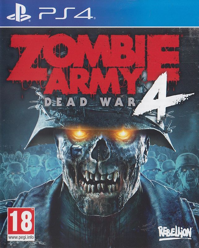 Zombie Army 4: Dead War [EU Import] PlayStation 4