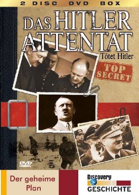 Das Hitler Attentat DVD