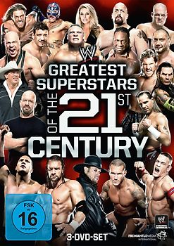WWE - Greatest Superstars of the 21st Century [3 DVDs] DVD