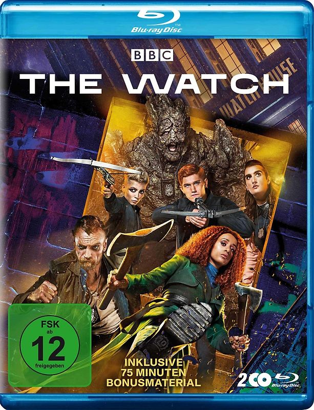 The Watch BD Blu-ray Disc
