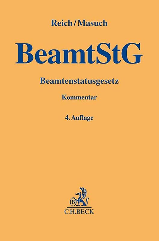 Beamtenstatusgesetz. BeamtStG