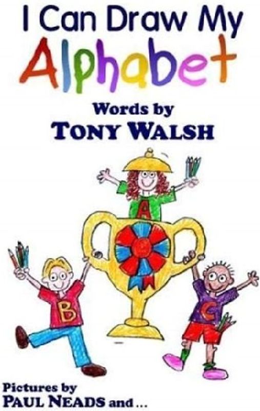 I Can Draw My Alphabet