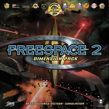 Freespace 2 - Dimension Pack [3 CDs] PC Spiele