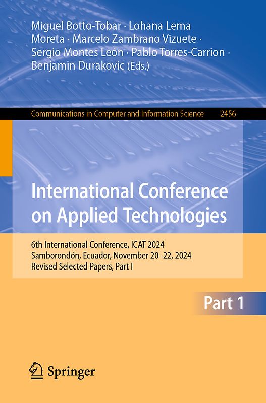 International Conference on Applied Technologies
