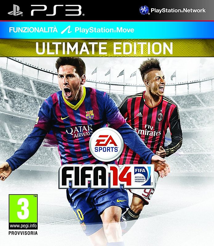 Fifa 14 [Ultimate Edition inkl. Steelbook, Internationale Version] PlayStation 3